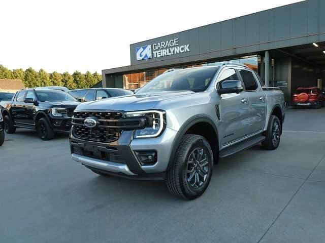 Ford Ranger WILDTRAK 2.0 Bi-Turbo 205pk 4x4 '26 Stock, Autos, Ford, Argent ou Gris, Achat, Euro 6, Entreprise