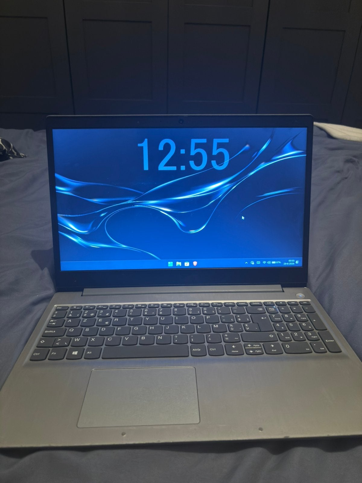 LENOVO IDEAPAD 3, Informatique & Logiciels, Ordinateurs portables Windows, Comme neuf, Enlèvement, SSD, Azerty