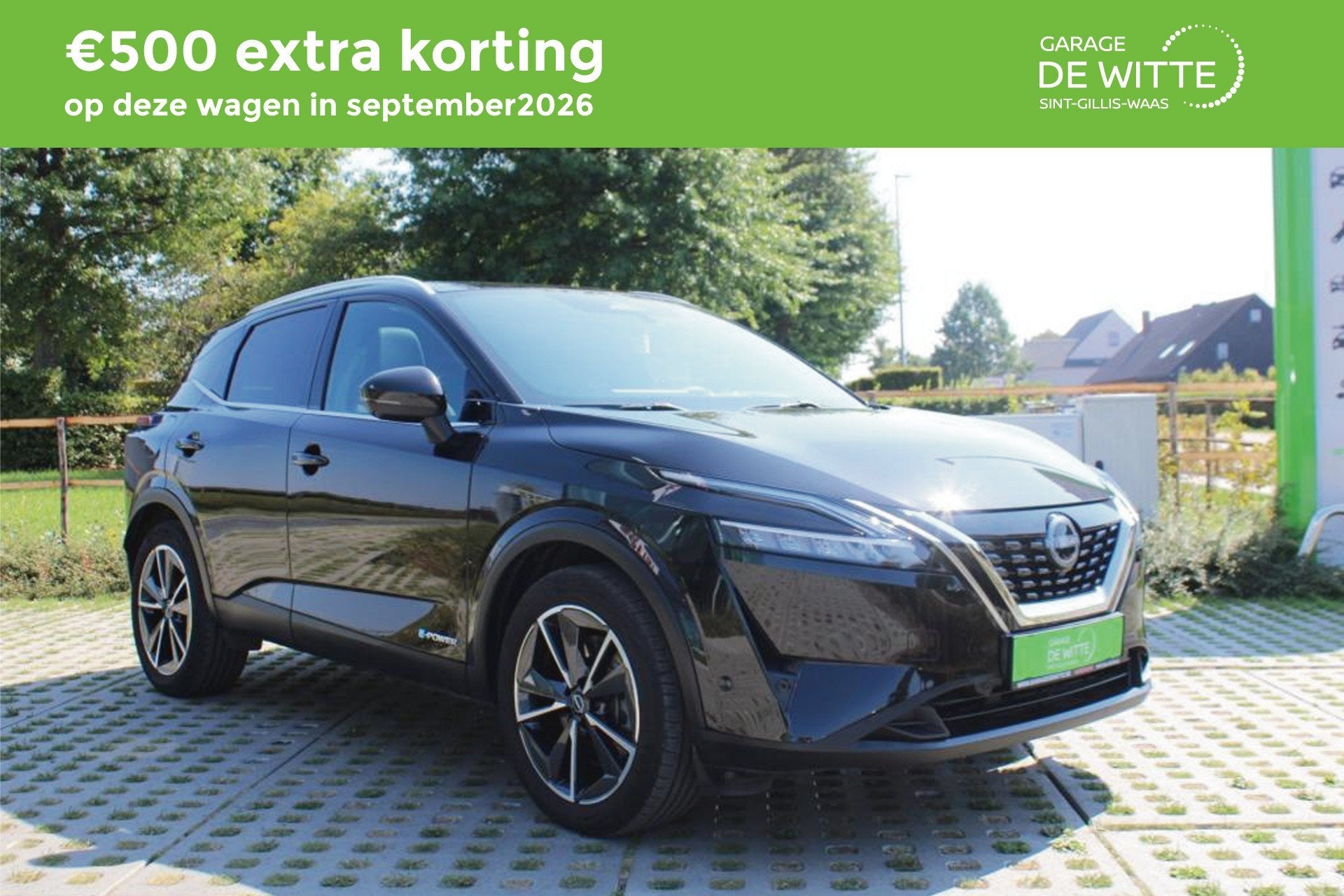 Nissan QASHQAI Tekna e-POWER (bj 2023, automaat), Auto's, Nissan, Automaat, 1497 cc, Gebruikt, Overige kleuren