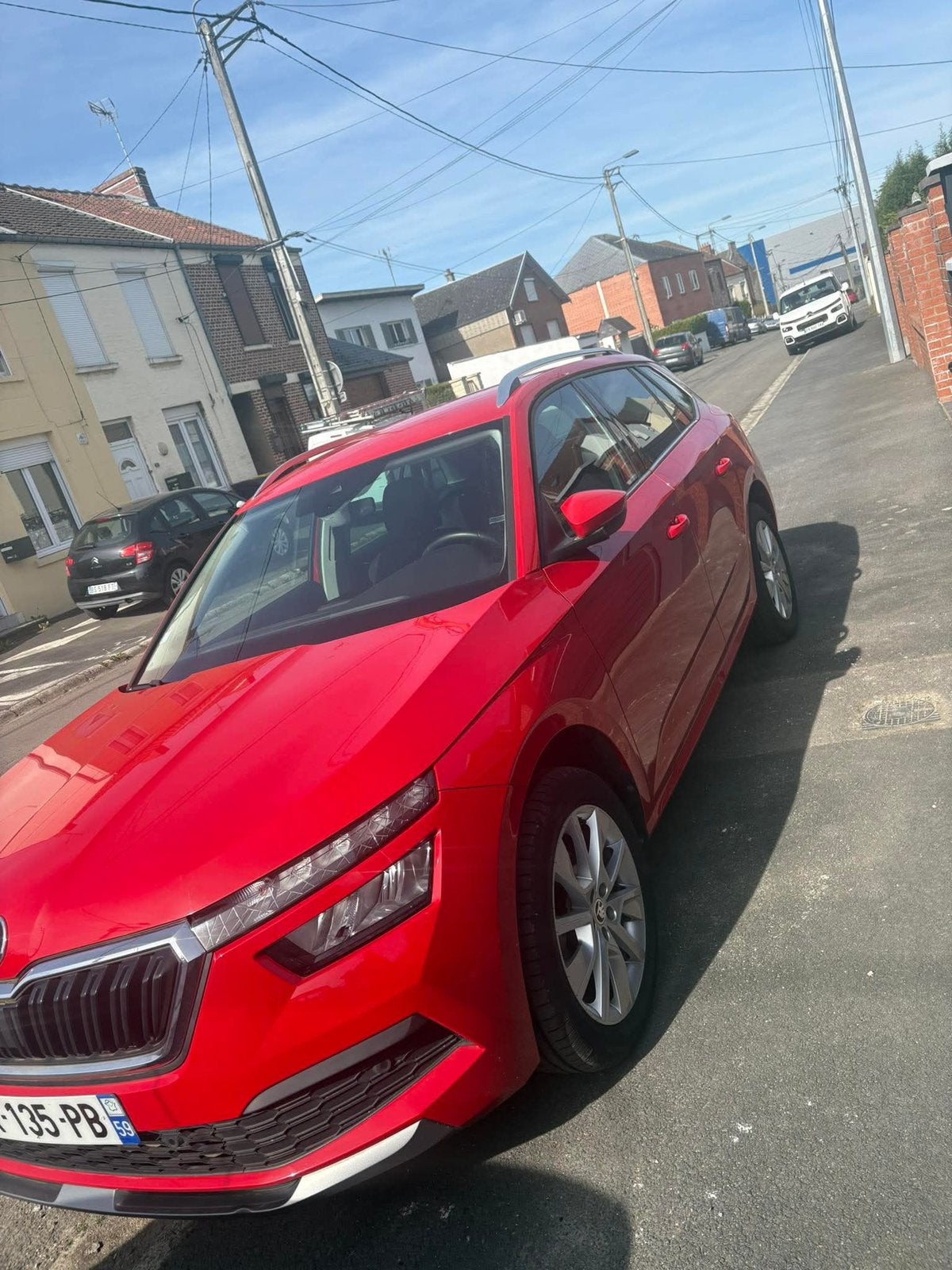 Skoda kamiq 90ch gnv, Auto's, Automaat, CNG (Aardgas), 5 zetels, Particulier
