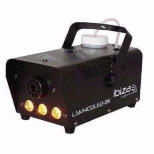 Zwarte Mini Rook machine met 3 gele leds, Enlèvement ou Envoi, Neuf, Détecteur de fumée