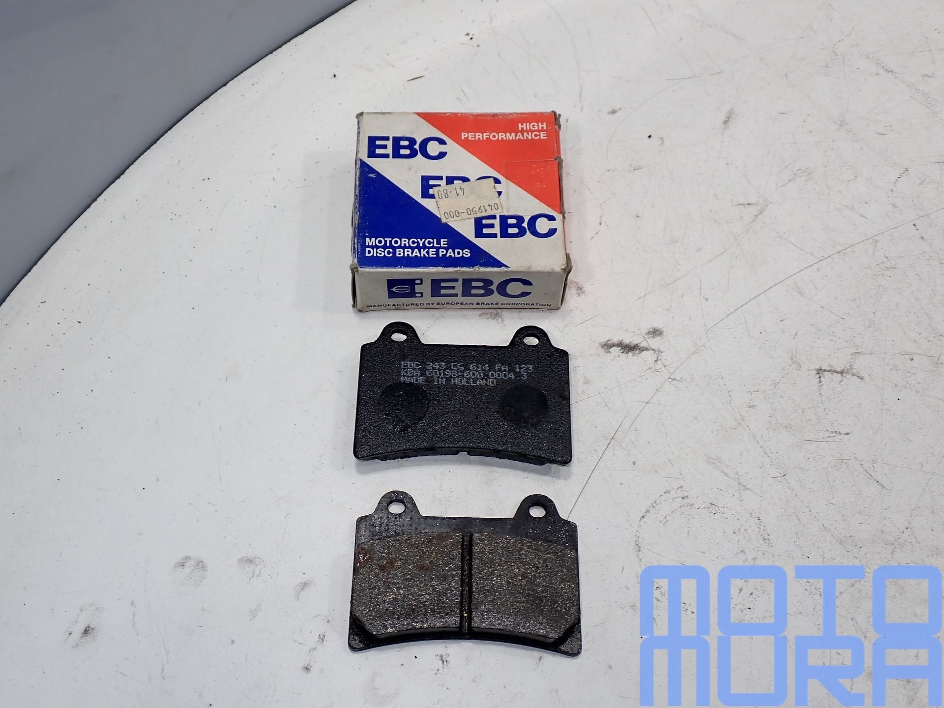 EBC FA123 HH Sinter remblokken voor Yamaha FZR FJ XJ XTZ SRX, Motoren, -, -, Nieuw, Ophalen of Verzenden