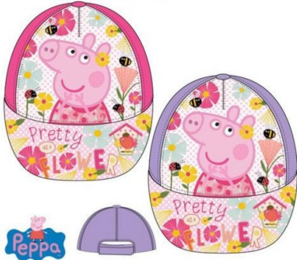 Peppa Pig Baseball Cap / Pet - Meisje, Meisje, Nieuw, Ophalen of Verzenden, Pet