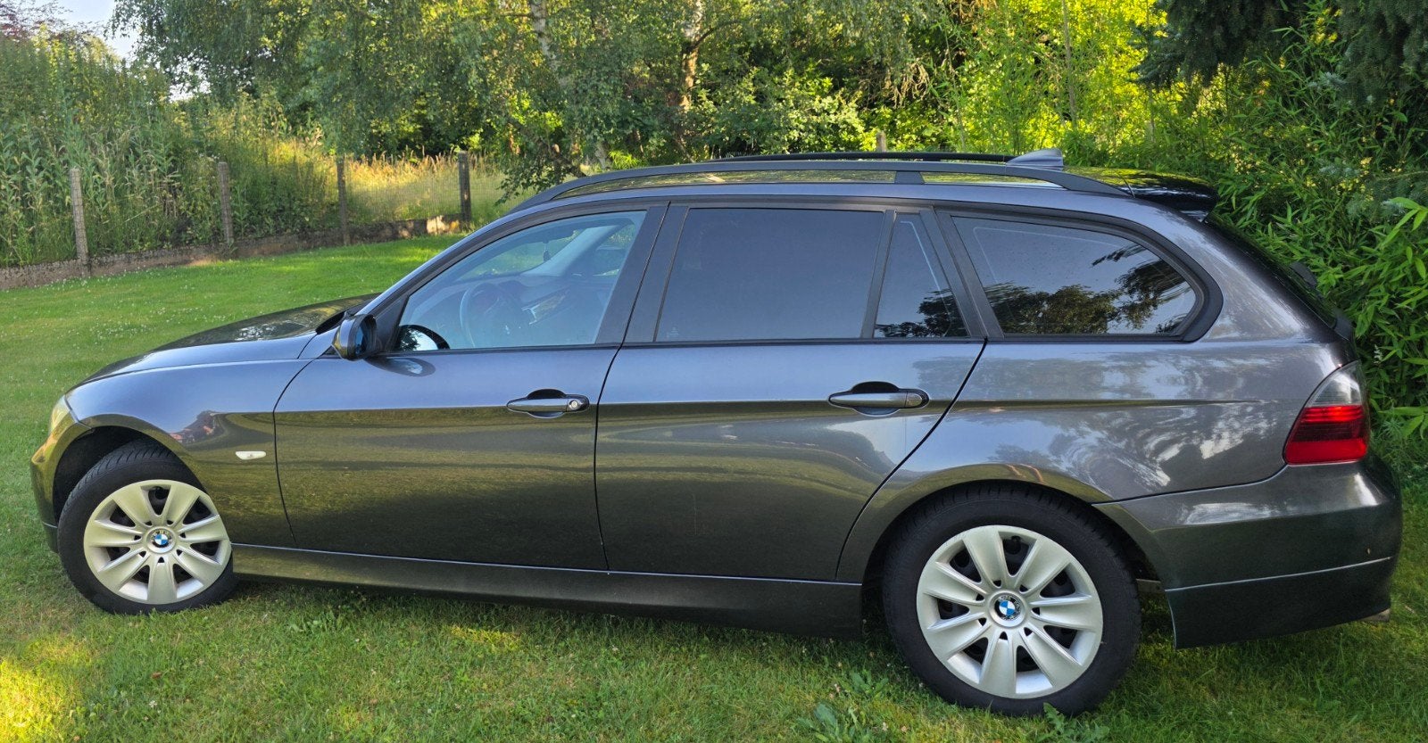 Bmw 320i break-Automaat bwj 2007-198000km, Automaat, Bedrijf, Te koop, Stadsauto