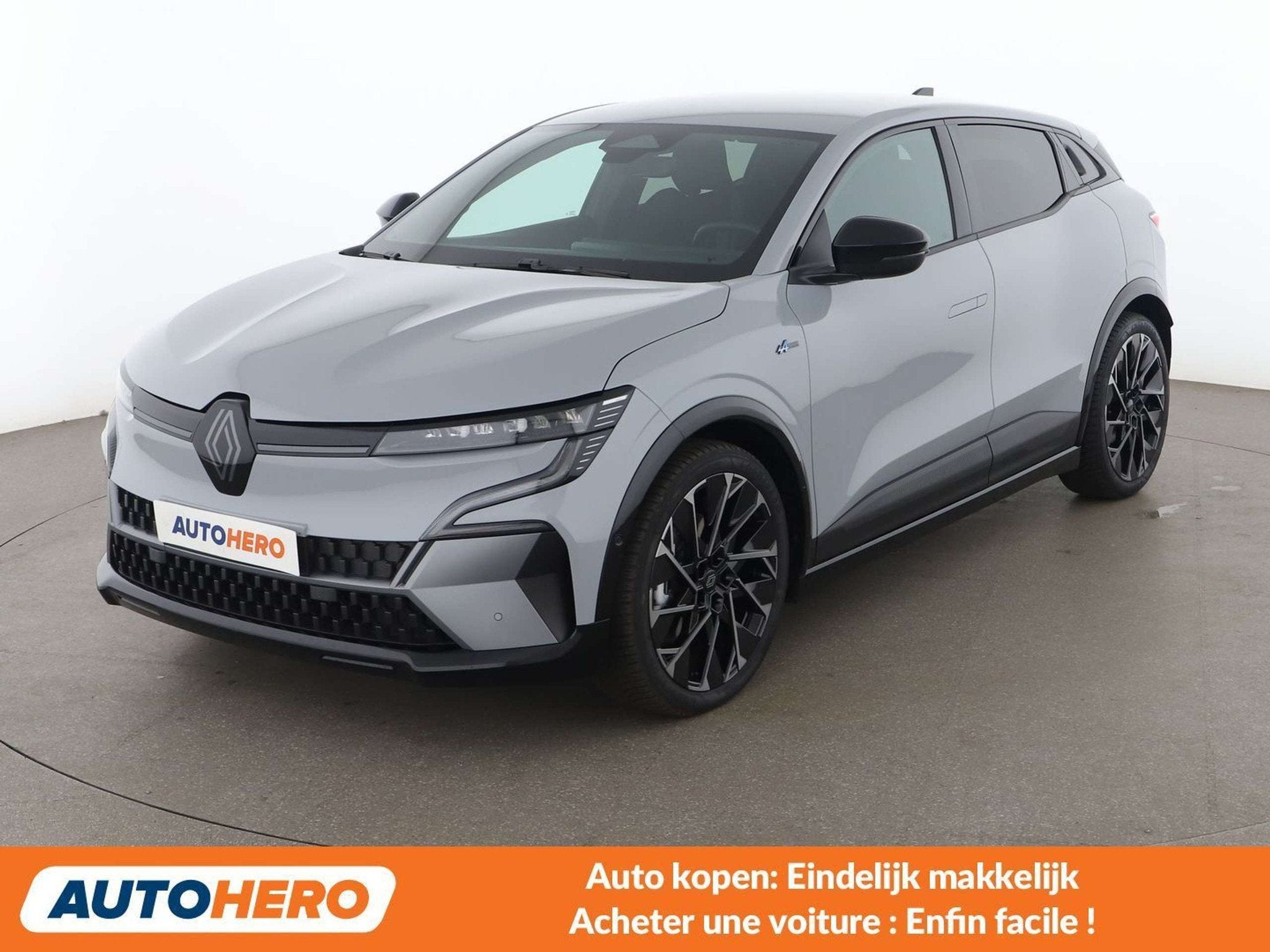 Renault Mégane E-Tech electric drive 160 kW Esprit Alpine, Autos, Achat, 1719 kg, Volant multifonction, Noir