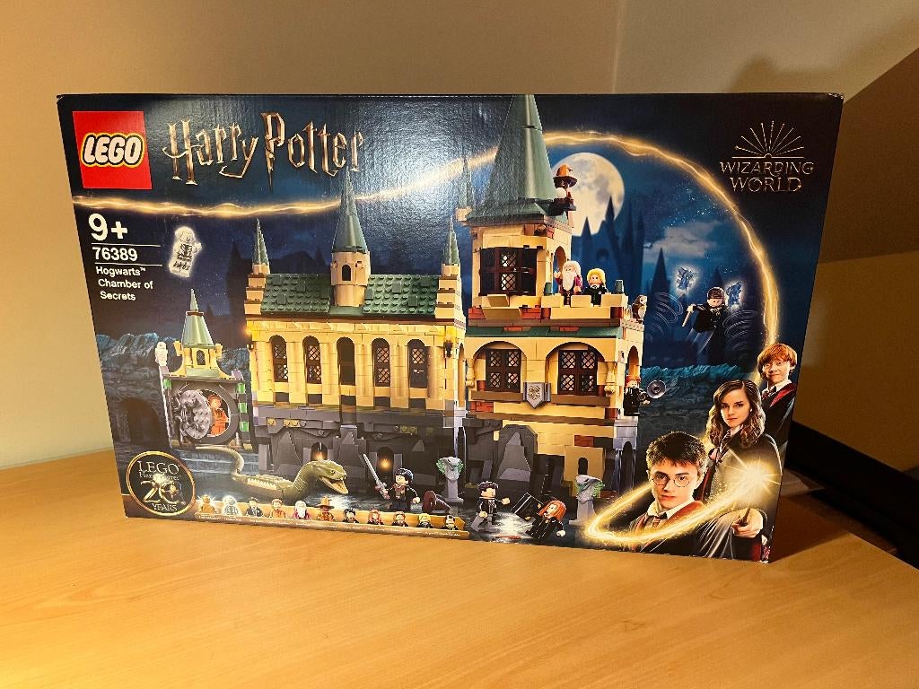 Lego Harry Potter Hogwarts set 76389, Kinderen en Baby's, Speelgoed | Duplo en Lego, Lego, Ophalen of Verzenden, Complete set