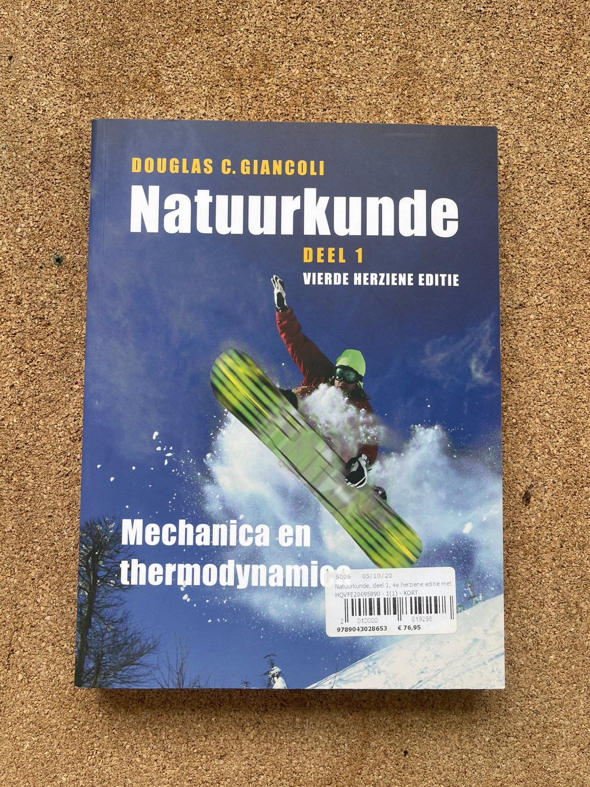 Douglas C. Giancoli - deel 1, 4e herziene editie, Enlèvement, Biologie, Douglas C. Giancoli