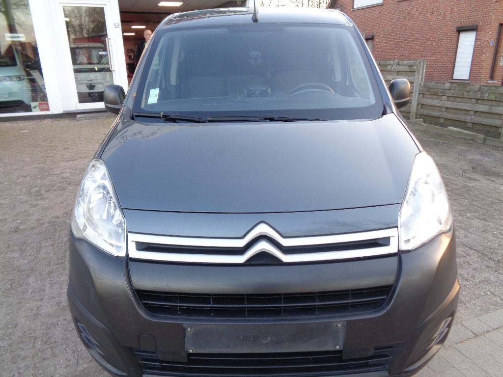 citroen berloingo lichte vracht euro 6b, Autos, Argent ou Gris, Achat, 1590 cm³, Euro 6
