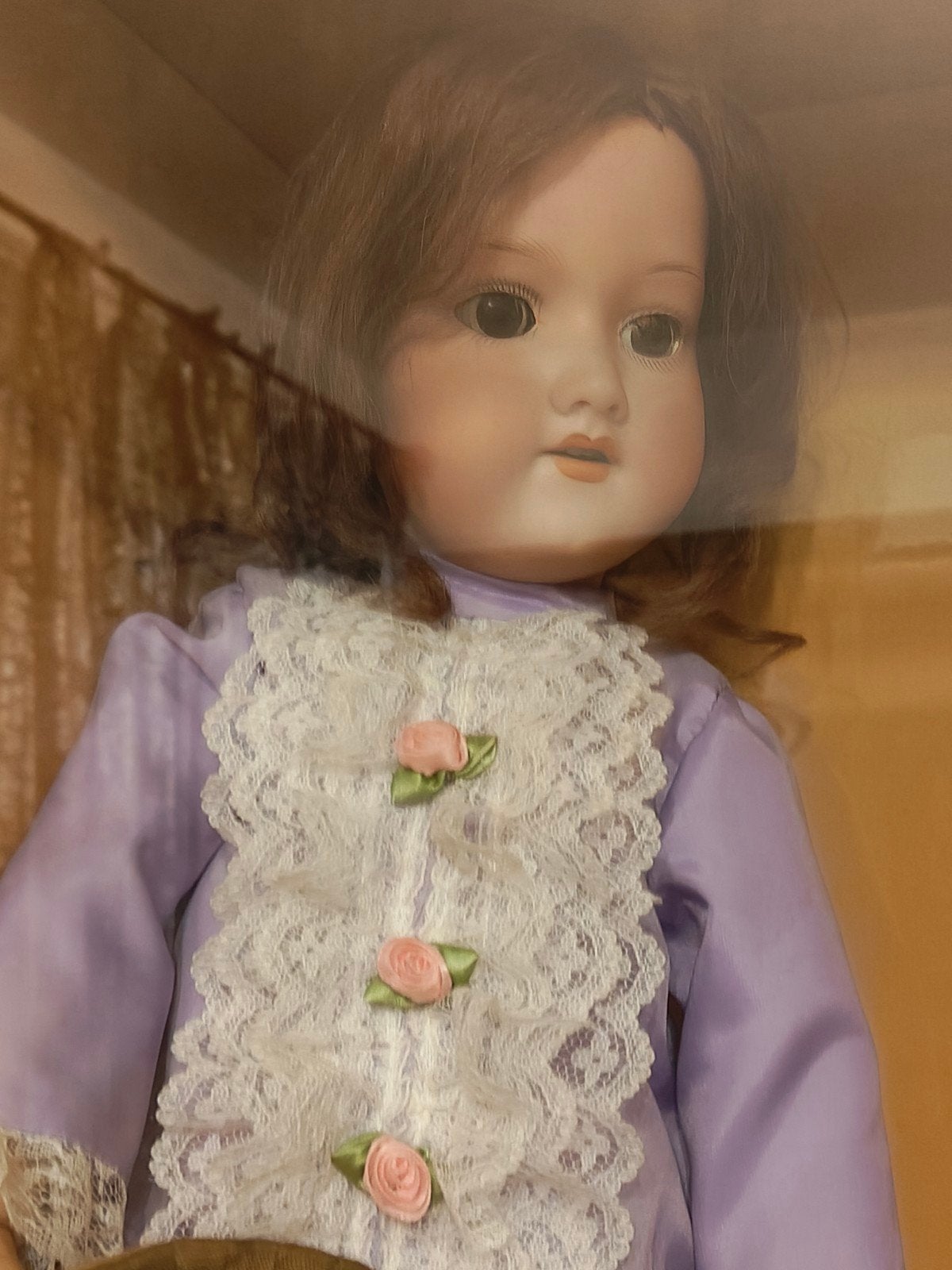 Grote verzameling antieke poppen te koop, Ophalen