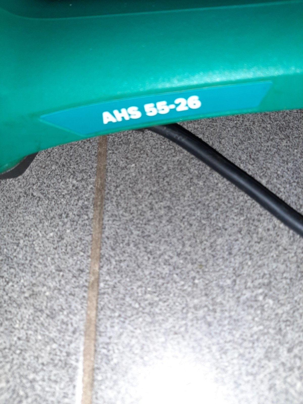 Taille-haie électrique Bosch AHS 55-26, Enlèvement, Comme neuf, Électrique, Bosch