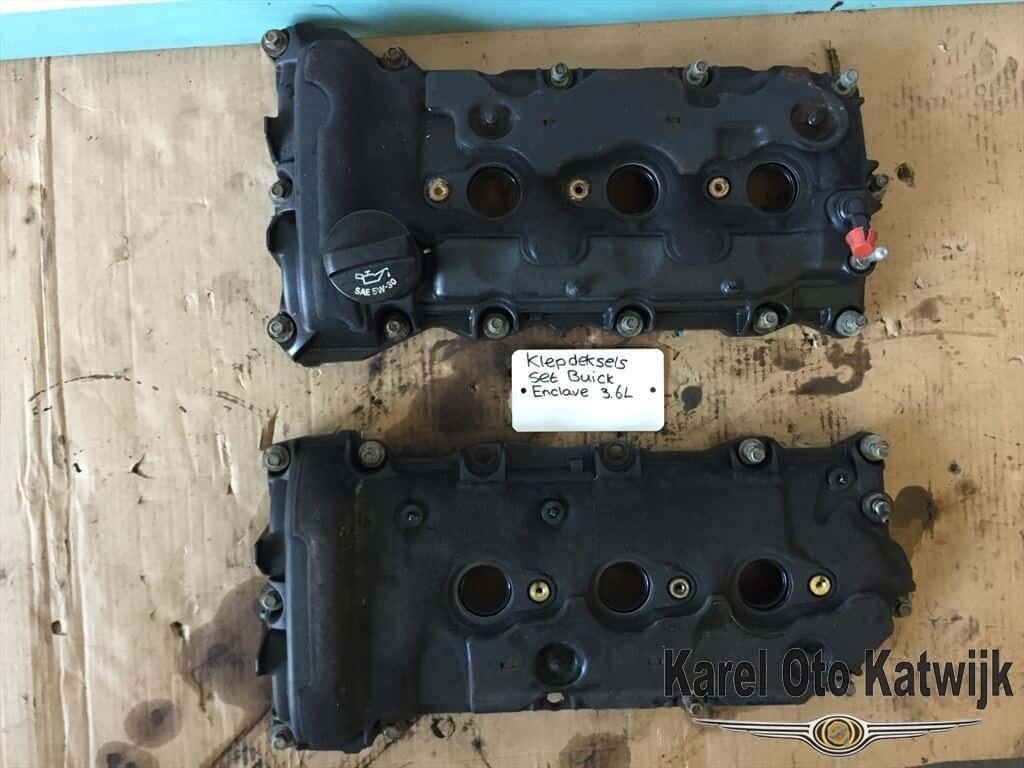 Kleppendeksel set Buick Enclave 3.6L 2007-2016, -, Buick, Utilisé, -