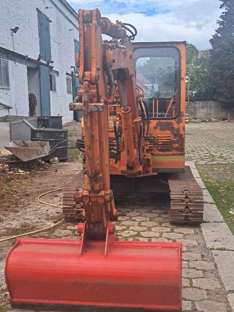 Grue 4T, Enlèvement, Grue