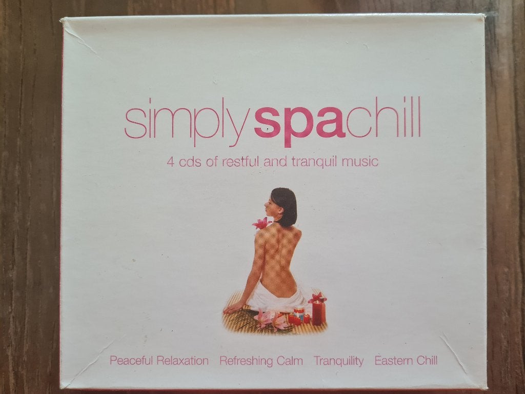Cd - box Simply Spa Chill, Cd's en Dvd's, Cd's | Overige Cd's, Zo goed als nieuw, Boxset, Inclusief doosje, Ophalen of Verzenden