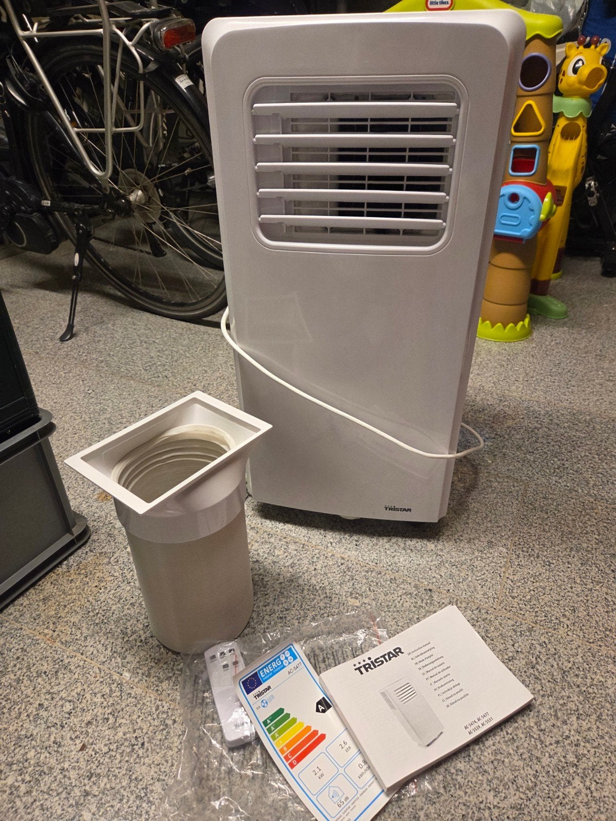 Mobiele airco in nieuwstaat!, Electroménager, Climatiseurs, Enlèvement