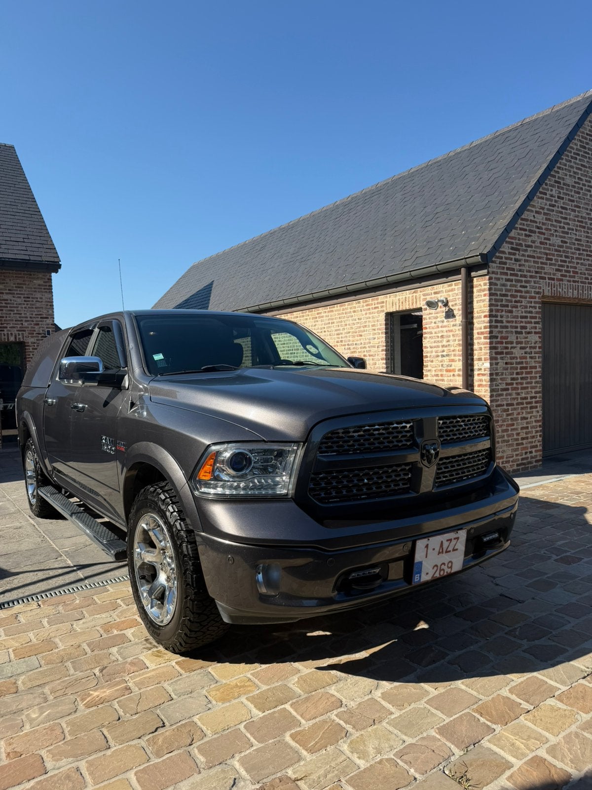 Dodge ram 1500 Laramie LPG, Auto's, Particulier, Te koop, RAM 1500