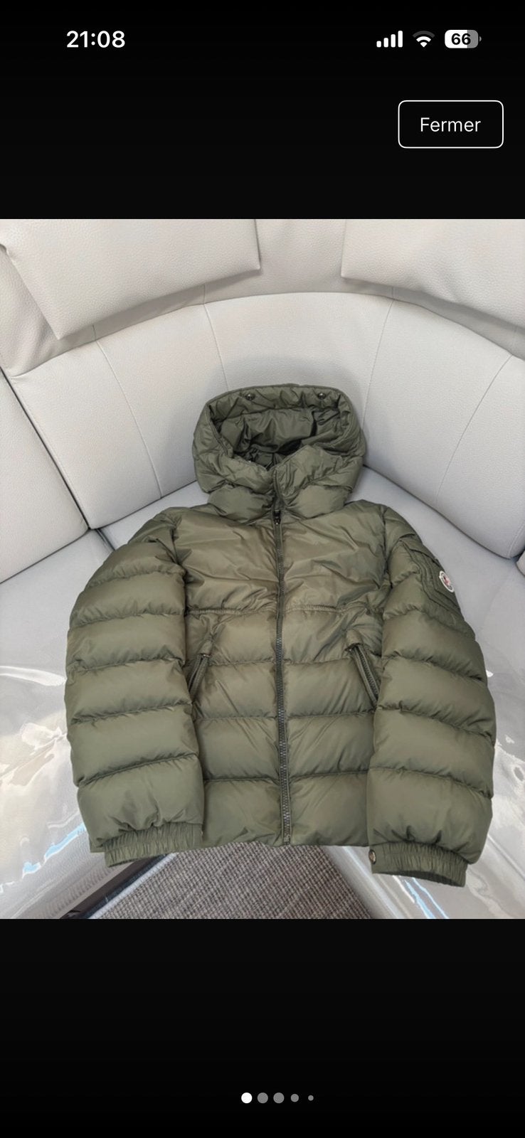 Doudoune moncler, Enlèvement, Comme neuf