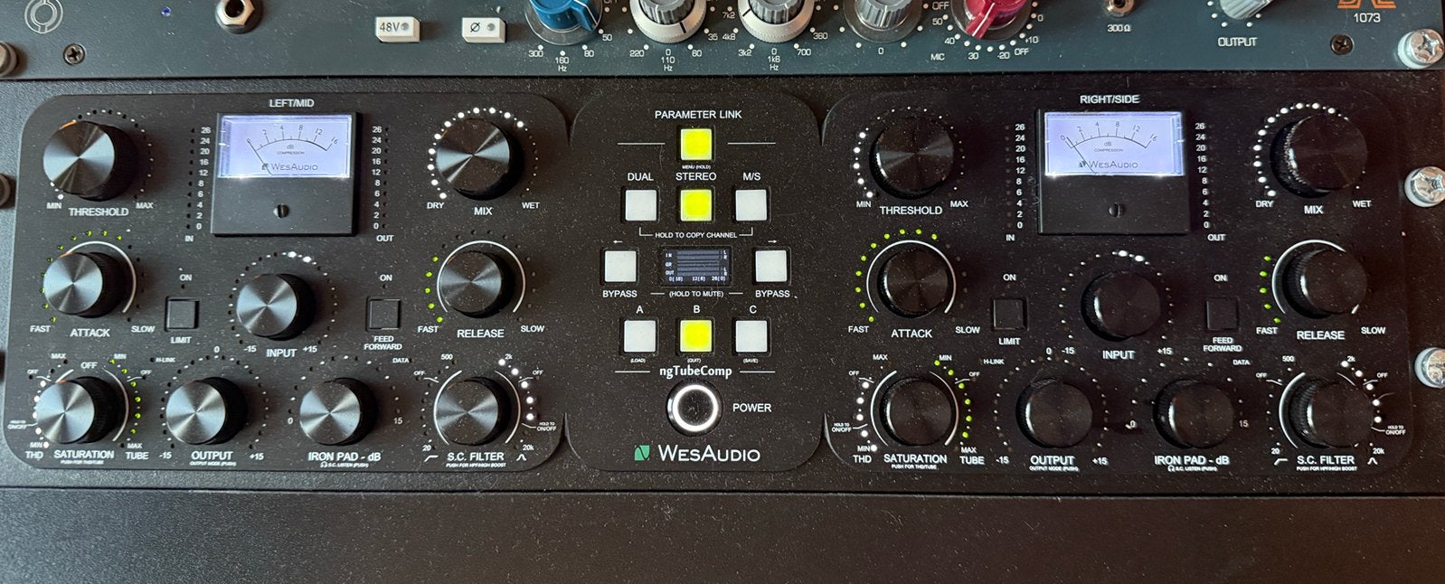 WesAudio ngTubeComp Tube Compressor High End Audio, Ophalen, Zo goed als nieuw