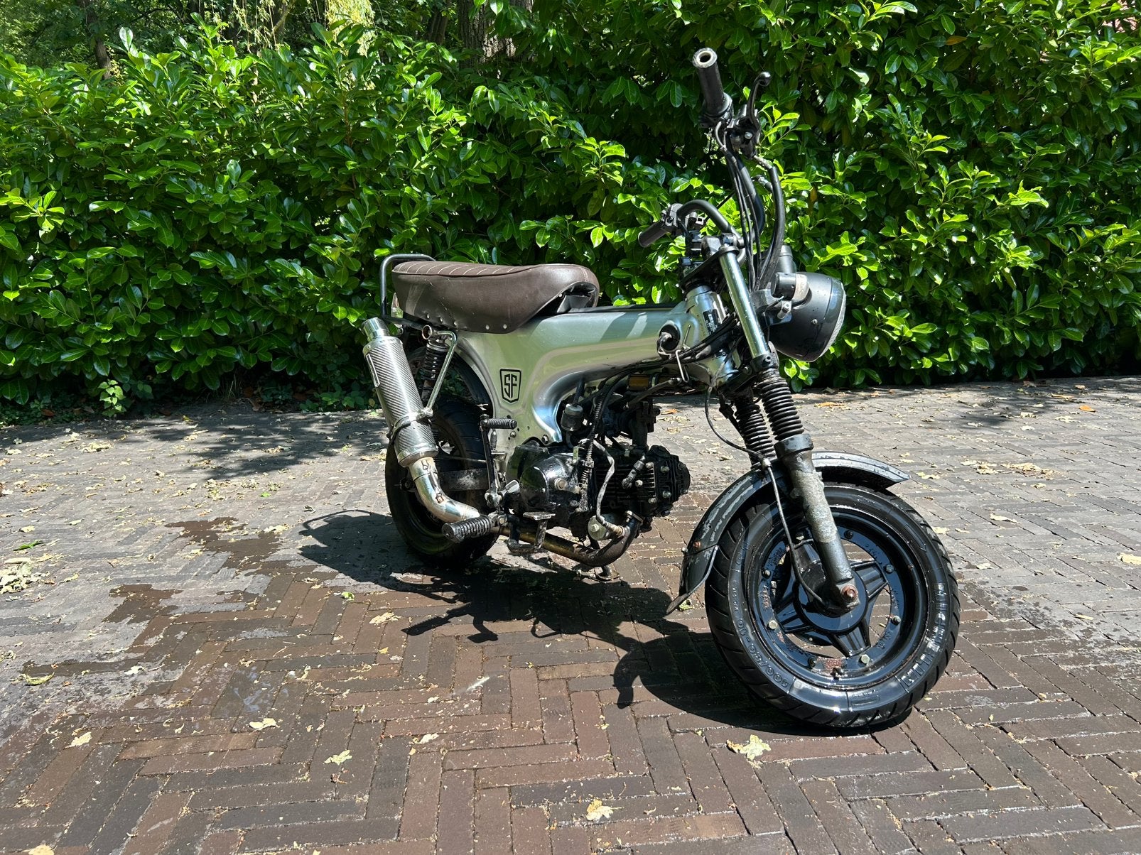 Dax 50cc B-klasse, Fietsen en Brommers, Ophalen, Klasse B (45 km/u), 4 versnellingen, 50 cc