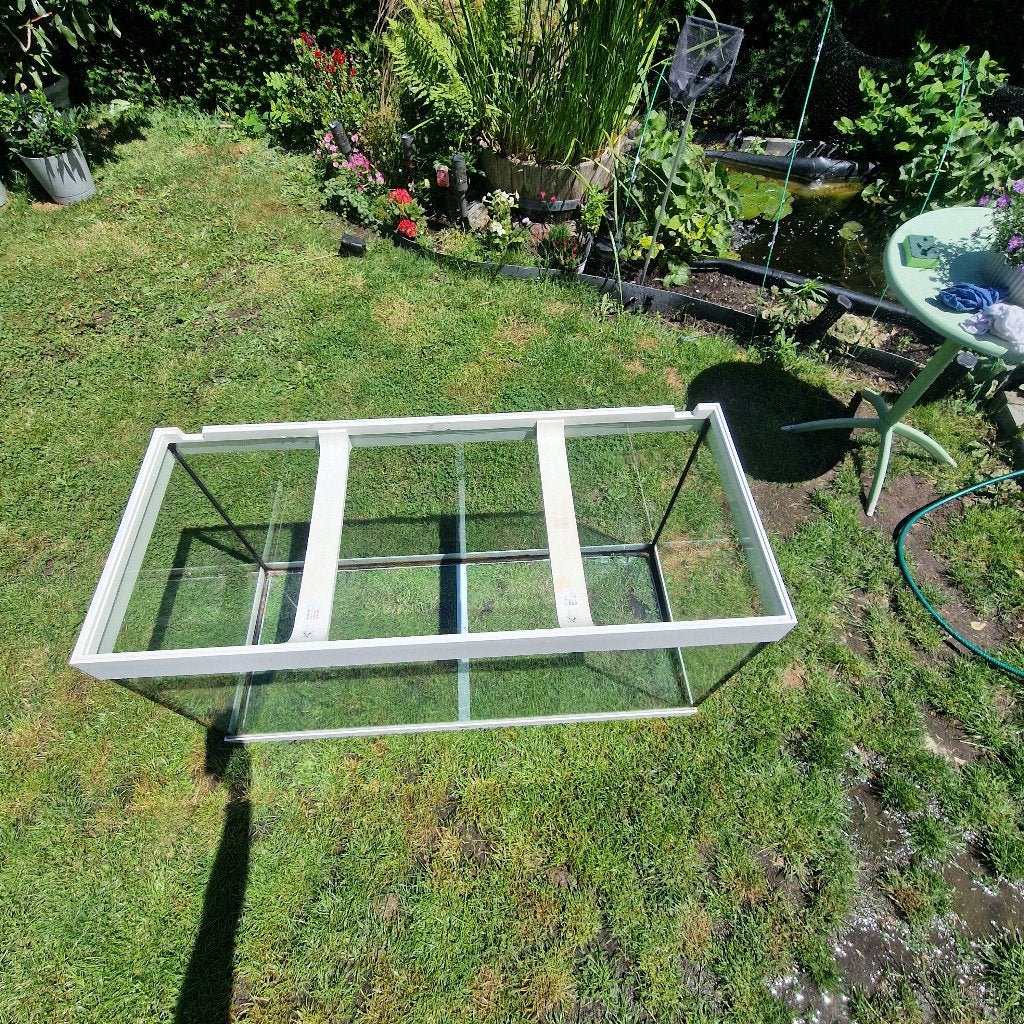 Aquarium plus meubel, Dieren en Toebehoren, Ophalen, Gebruikt, Juwel