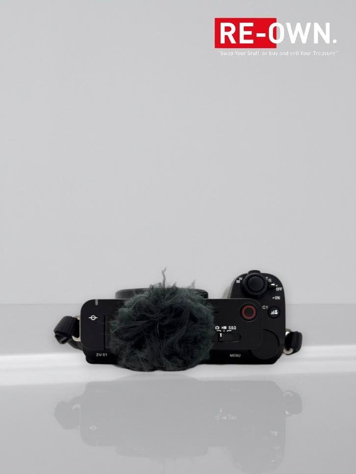 SONY ZV-E1 BODY | FULL FRAME | 4K | NIEUWSTAAT | GARANTIE, ,, 12 megapixels, Ophalen of Verzenden, Zo goed als nieuw