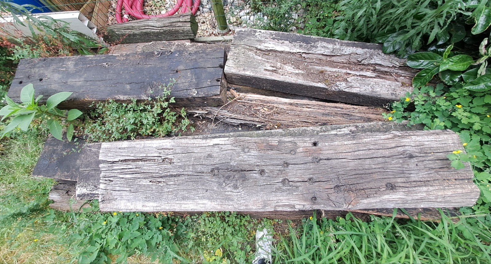 Treinbielzen - gratis, Tuin en Terras, Bielzen en Borduren, Ophalen