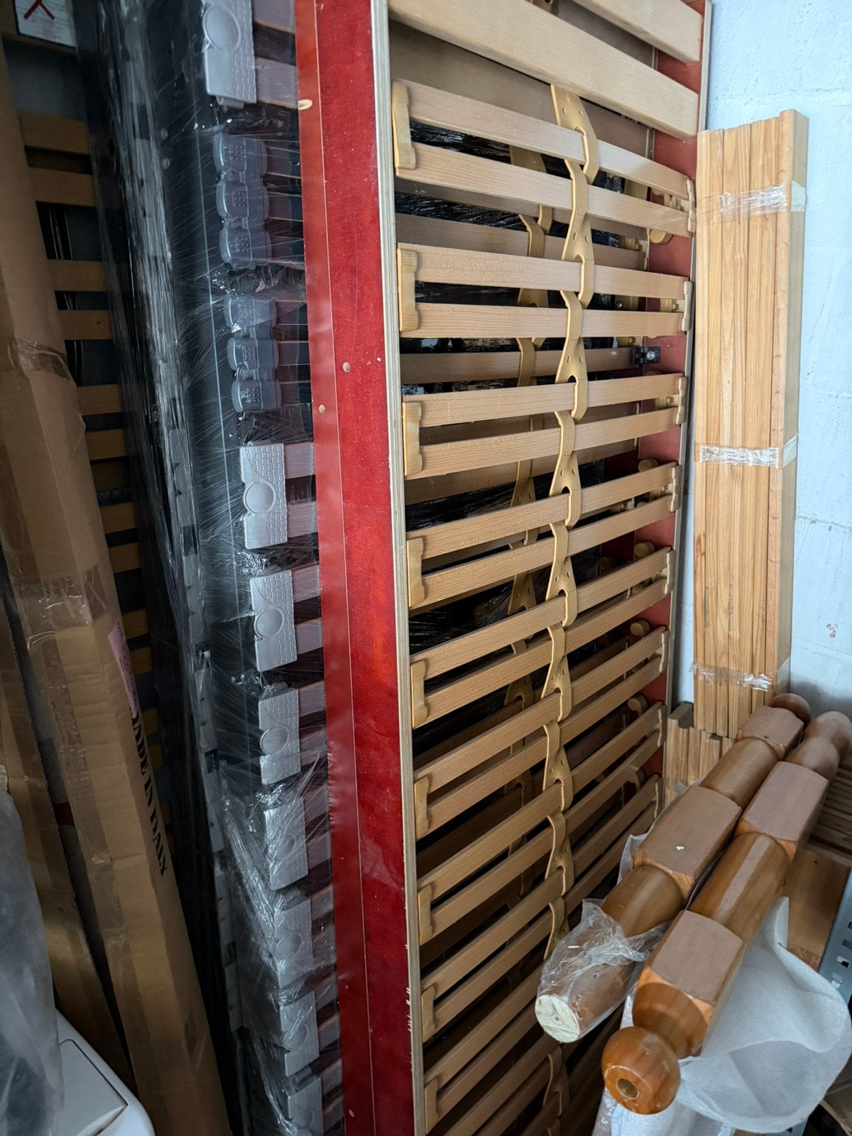 Box spring, Ophalen of Verzenden, Zo goed als nieuw