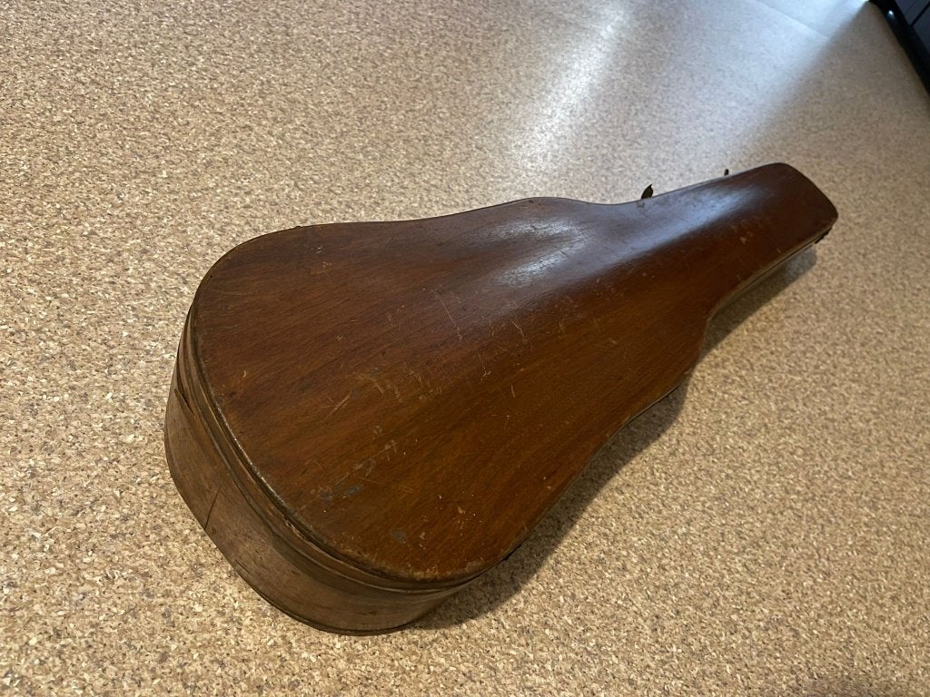 Vintage vioolkoffer 4/4, Muziek en Instrumenten, Behuizingen en Koffers, Ophalen of Verzenden, Gebruikt, Viool of Altviool