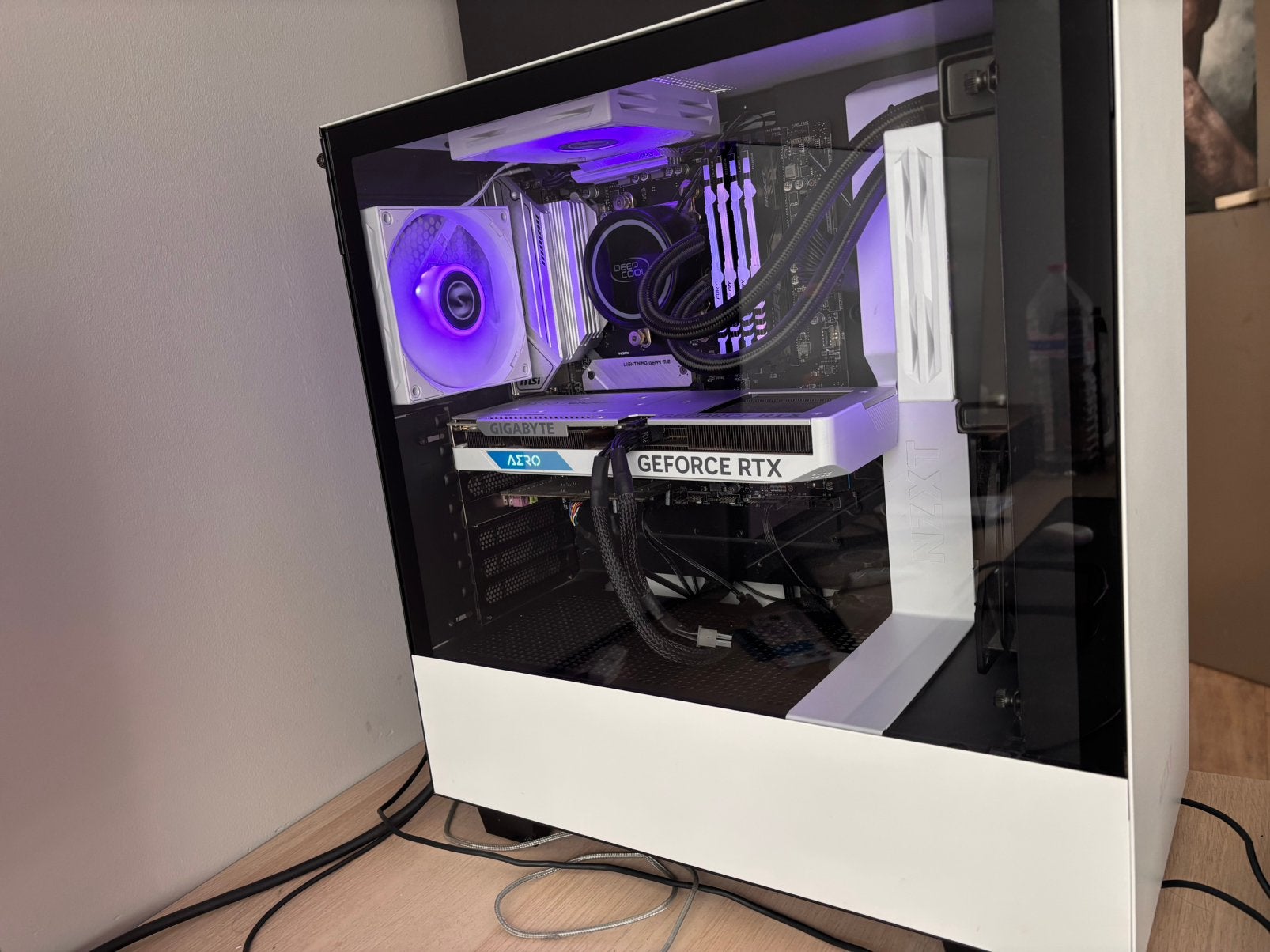 Gaming PC RTX 4060 | Ryzen 5 5600X | 32GB ram | NZXT, Computers en Software, Ophalen, 32 GB, Zo goed als nieuw, Gaming