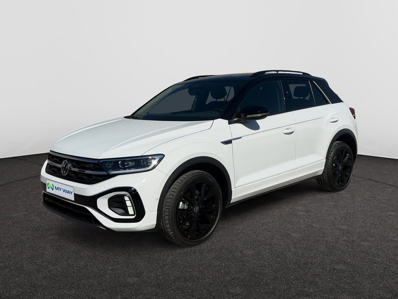 Volkswagen T-Roc R-Line Ultimate Black 1.0 TSI 116pk, Auto's, 140 g/km, Adaptive Cruise Control, Wit, SUV of Terreinwagen