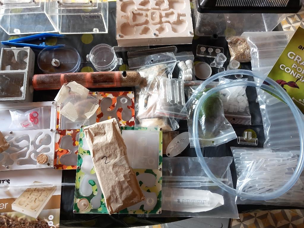 Formicariums buiten verblijven digitale warmte mat groot lot, Dieren en Toebehoren, Mieren