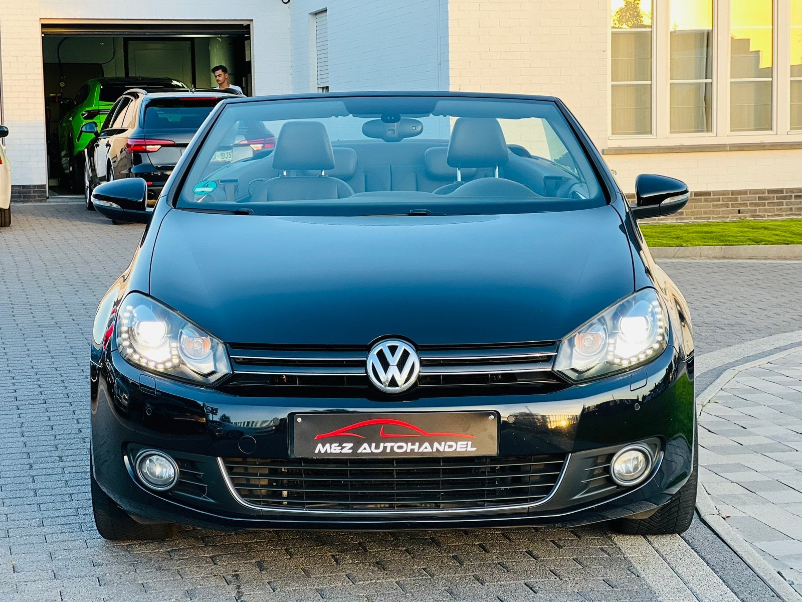VW GOLF 6 CABRIO // 1.4 TSI // 65.000 Km // XENON // NAVI, Autos, Cuir, Euro 5, Achat, Entreprise