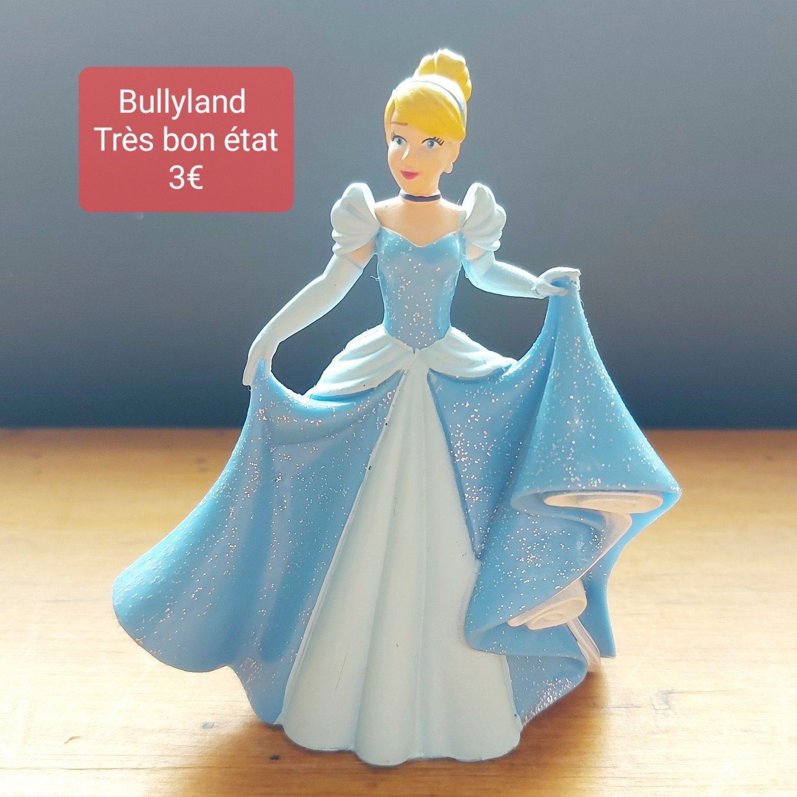 Bullyland Cendrillon, Ophalen of Verzenden, Zo goed als nieuw