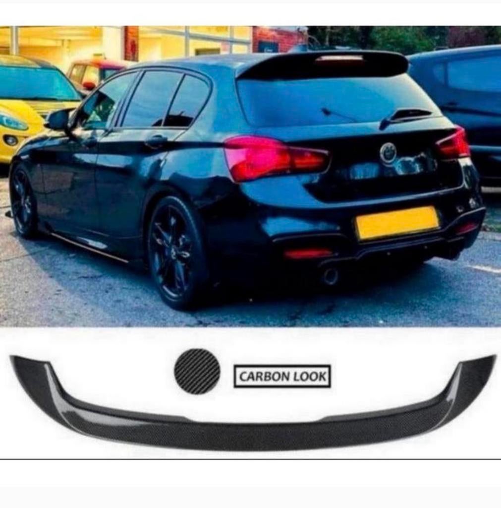 BMW 1-Serie F20 F21 achterspoiler achter lip CARBON spoiler, Ophalen of Verzenden