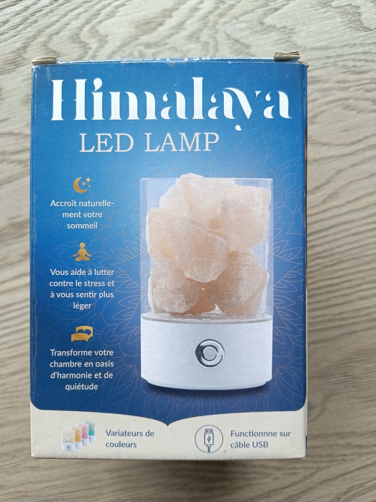 Led Lamp Himalaya neuf, Maison & Meubles, Enlèvement, Neuf, Filaire