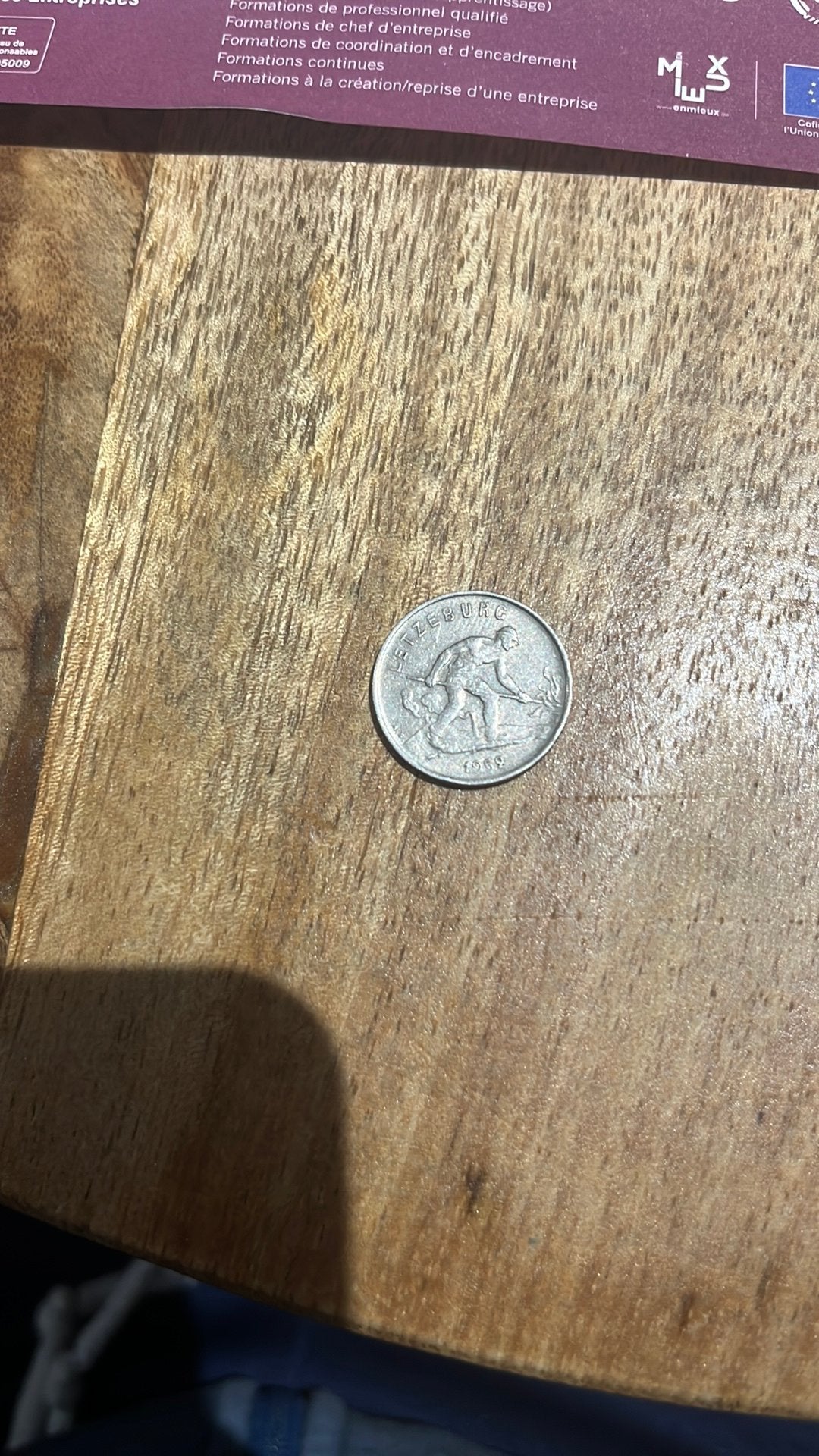 Luxembourg 1 Franc 1952, Enlèvement ou Envoi