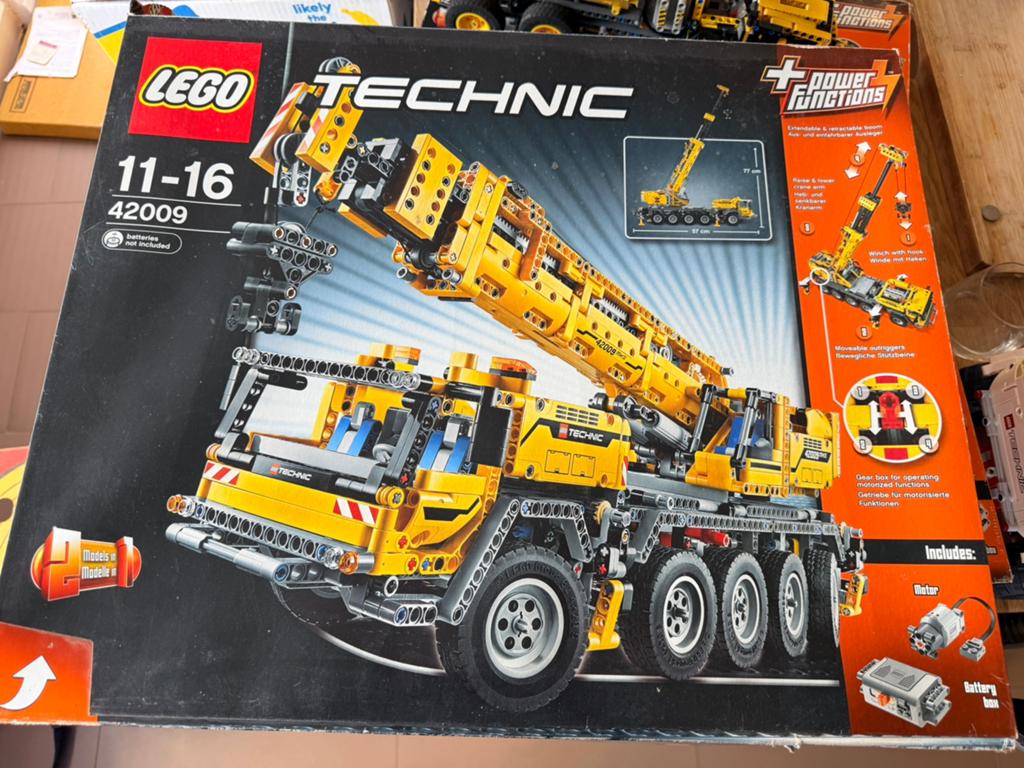 Lego 42009, Lego, Ensemble complet, Instructions incluses, Enlèvement