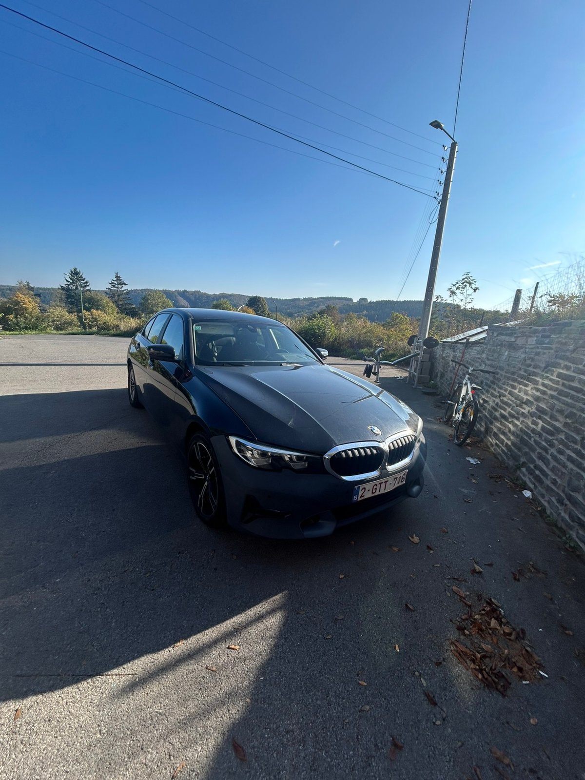Bmw 318d 2020 automatique, Autos, Achat, Noir, Automatique, Particulier