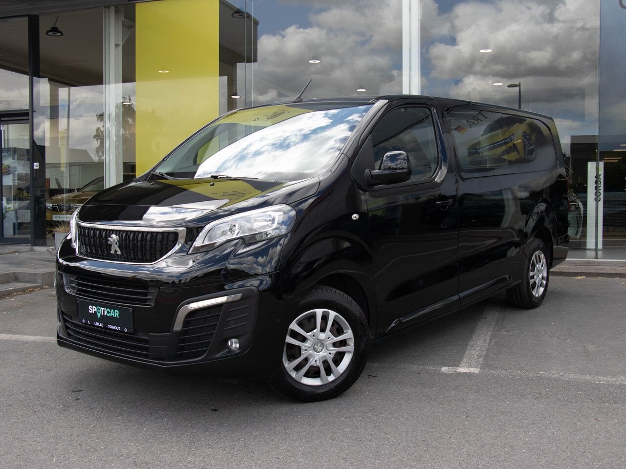 Peugeot Expert Dubbele Cabine 6pl. 2.0 HDi MT6 120pk, 0 kg, Zwart, Bedrijf, Parkeersensor