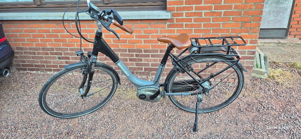 Elektrische fiets, Enlèvement, Utilisé, 50 km par batterie ou plus, Brinckers