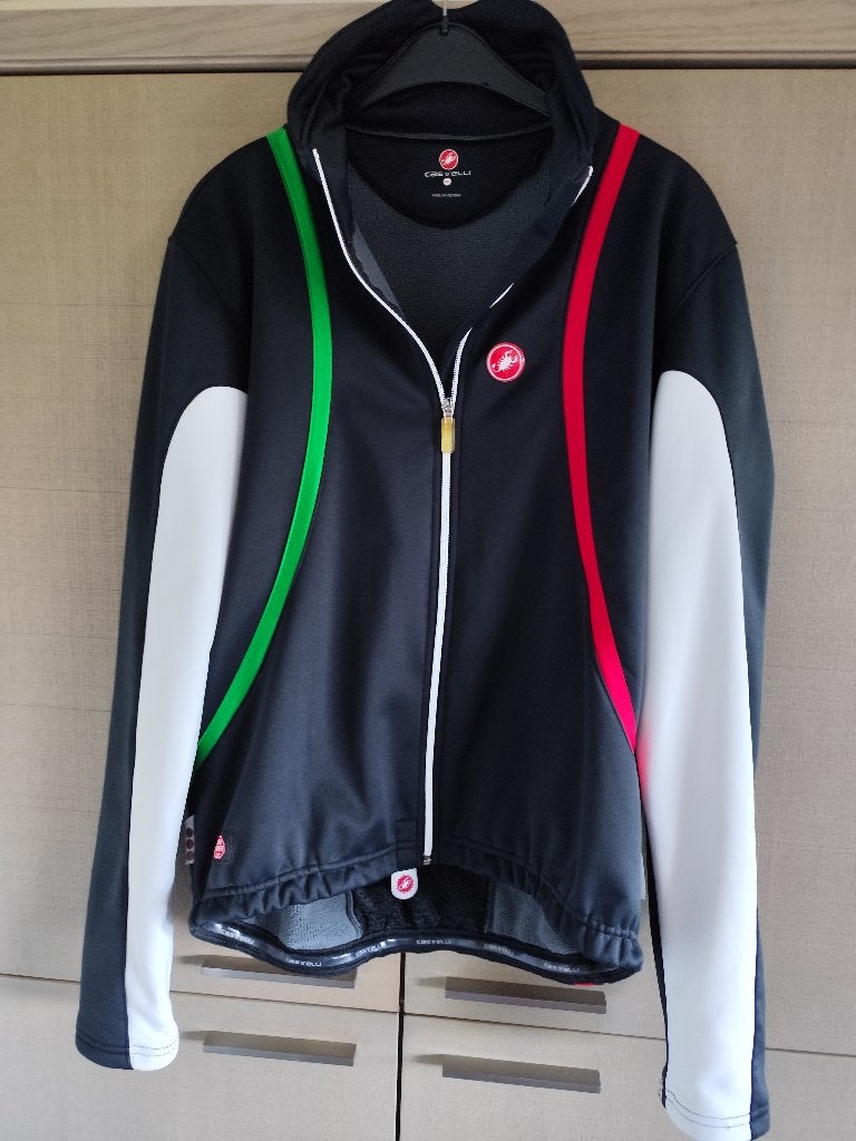 Gilet de cyclisme Castelli, taille XXL, Neuf, Vêtements d'extérieur, Enlèvement ou Envoi, XXL