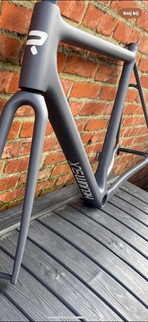 Ridley Helium SLX  (enkel frame), 53 tot 57 cm, Ophalen of Verzenden, Gebruikt, Schijfrem