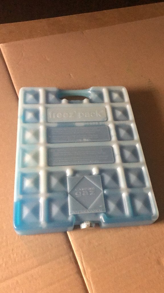 Bloc réfrigérant mini frigo, Caravans en Kamperen, Koelboxen, Zo goed als nieuw, Koelelement, Koelelement, Ophalen