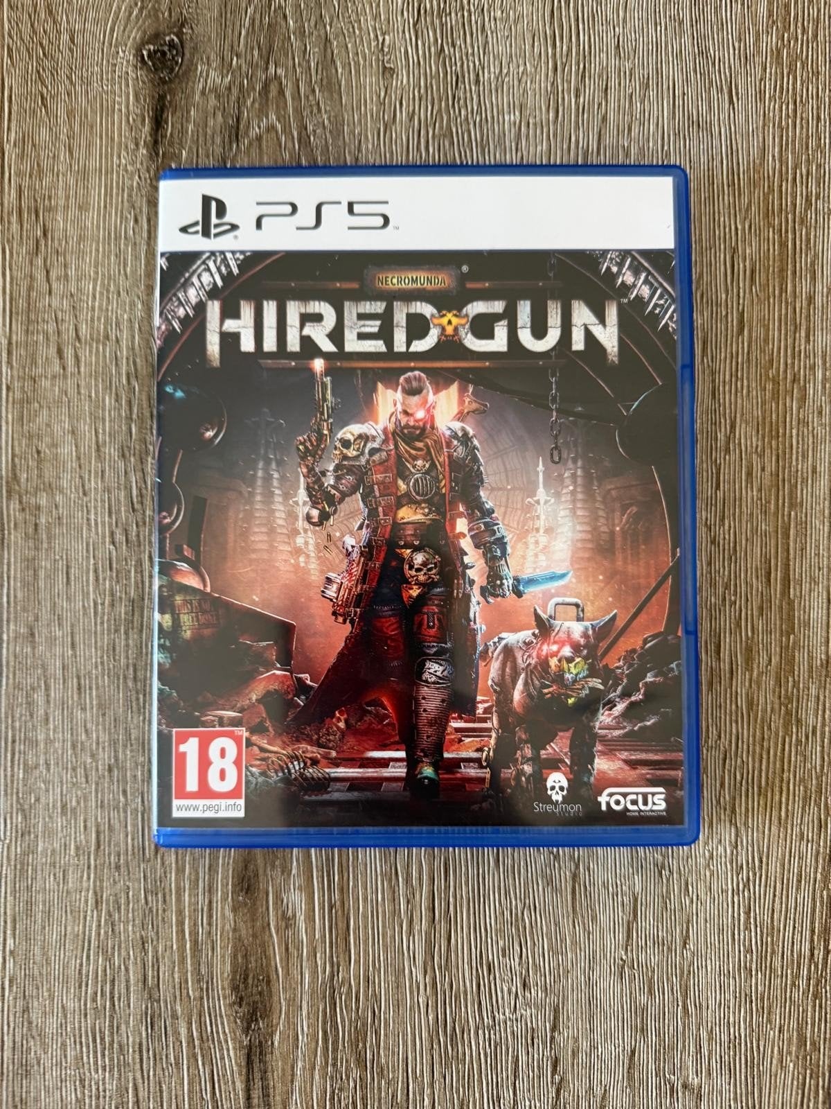 hired gun 40k warhammer ps5, Ophalen
