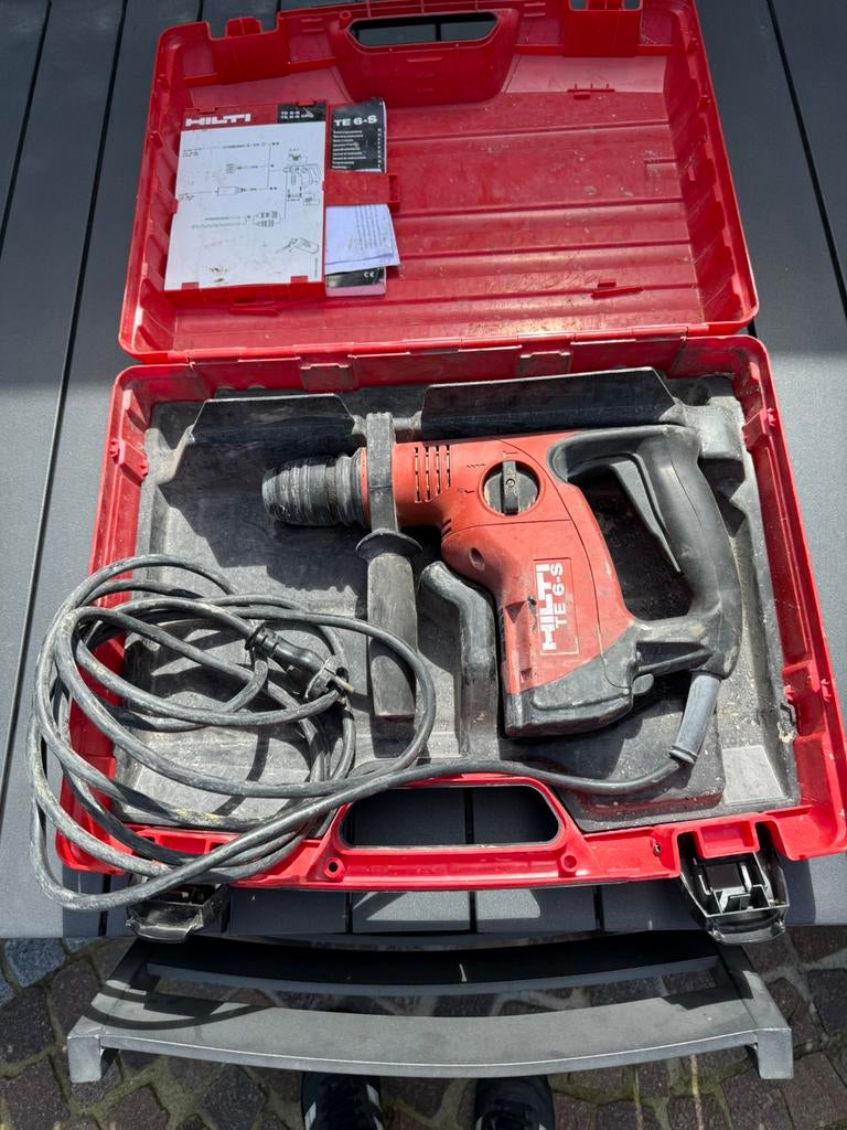 Marteau rotatif Hilti, Enlèvement, Comme neuf