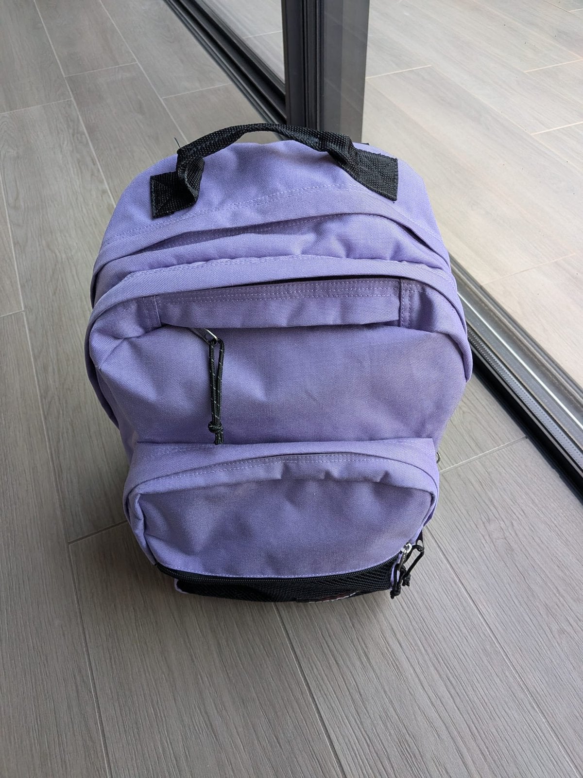 Eastpak, Handtassen en Accessoires, Tassen | Schooltassen, Ophalen, Zo goed als nieuw, Paars, Rugtas