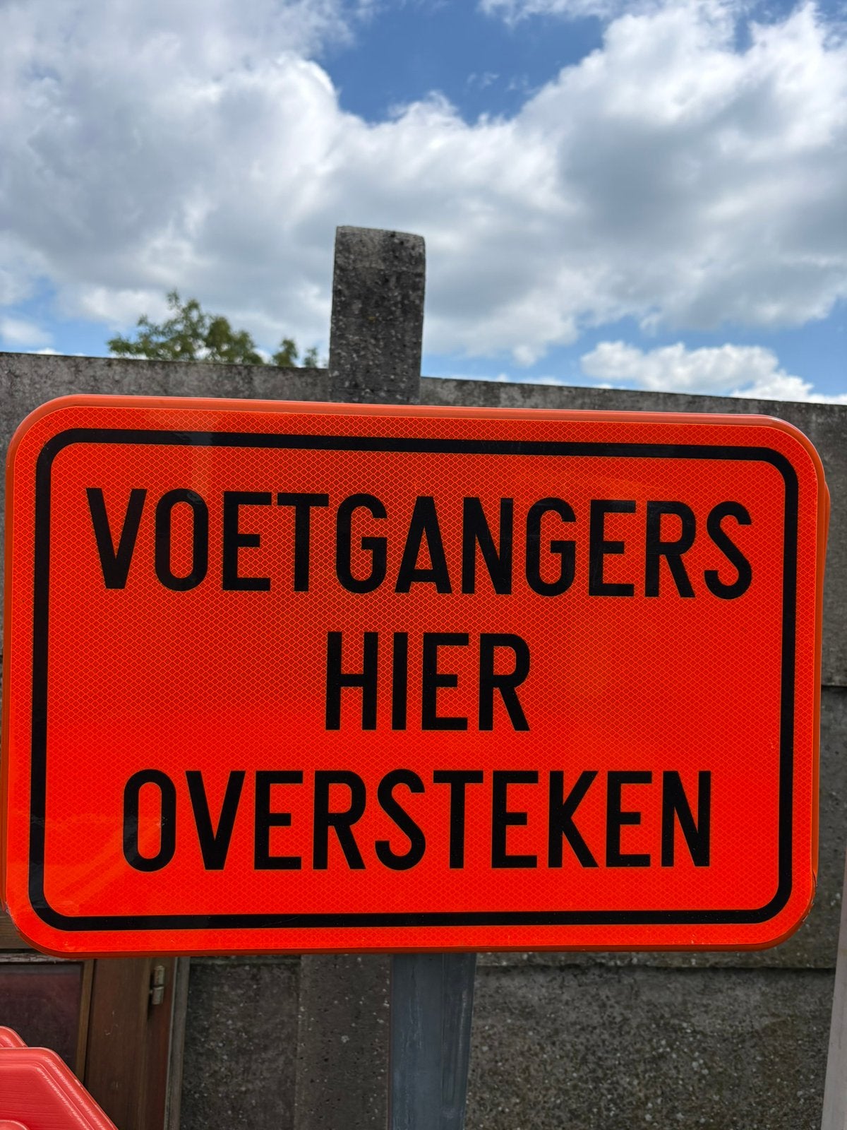 Verkeersborden, Ophalen, Zo goed als nieuw