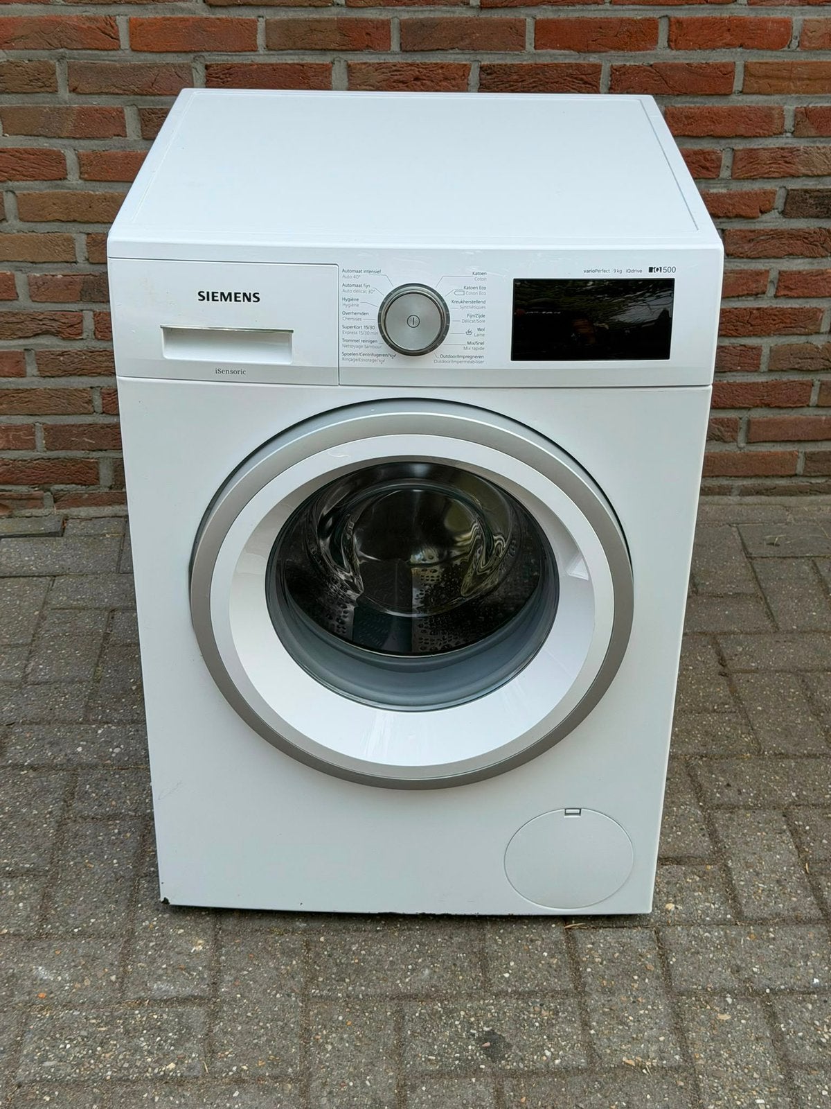 Siemens wasmachine idos werkt perfect A+++ 9KG, Electroménager, Lave-linge, Enlèvement, Comme neuf