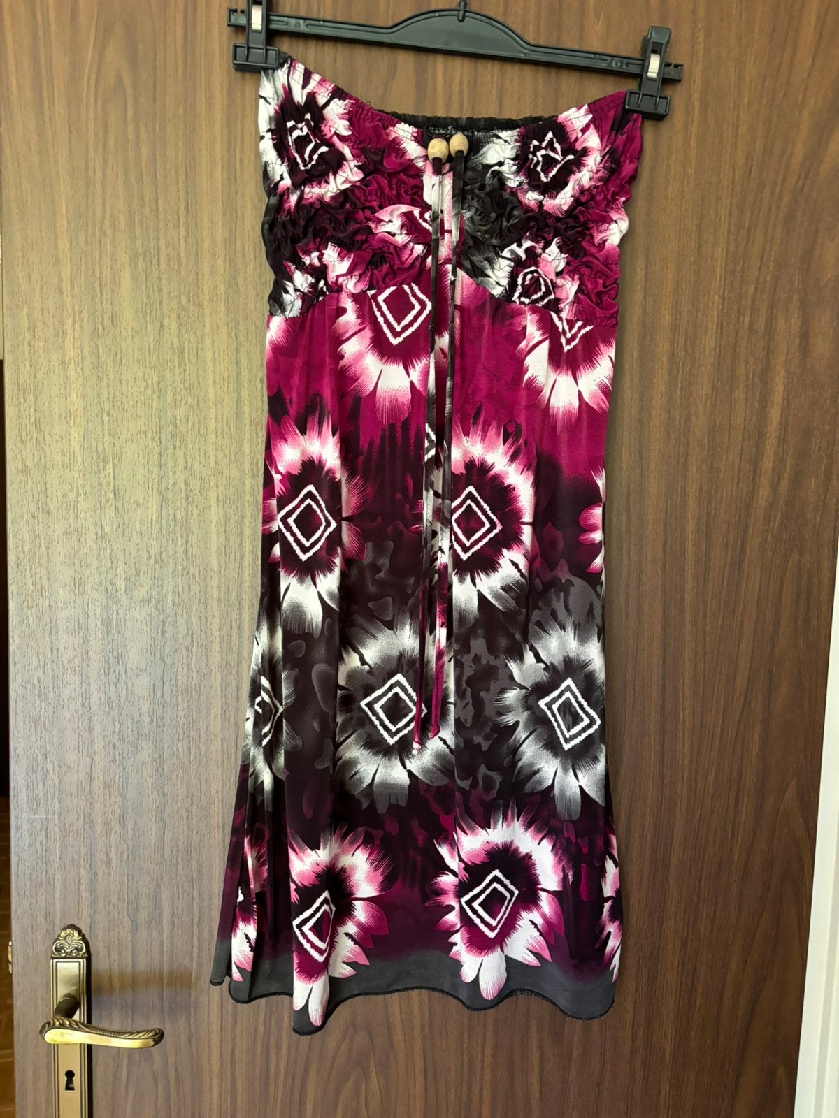 Zomer kleedje, L 80 cm van onder de arm gemeten, goede staat, Kleding | Dames, Jurken, Ophalen, Zo goed als nieuw