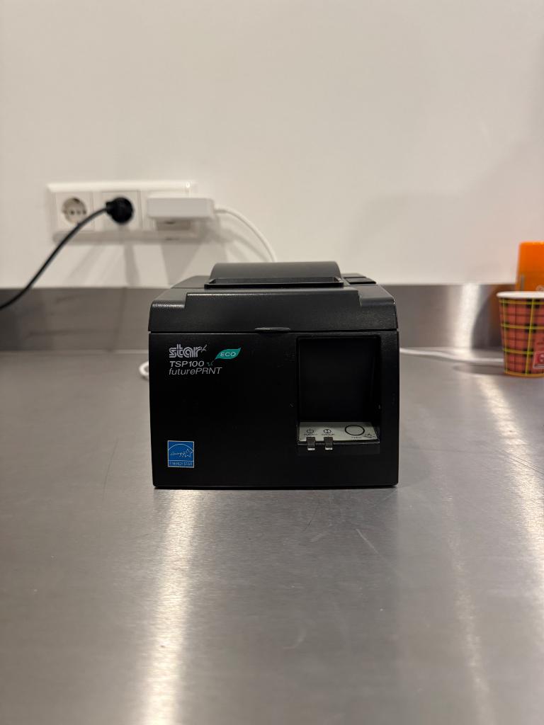 STAR TSP100 BONPRINTER + SCANNER, Computers en Software, Printers, Zwart-en-wit printen, Verzenden, Printer, Nieuw