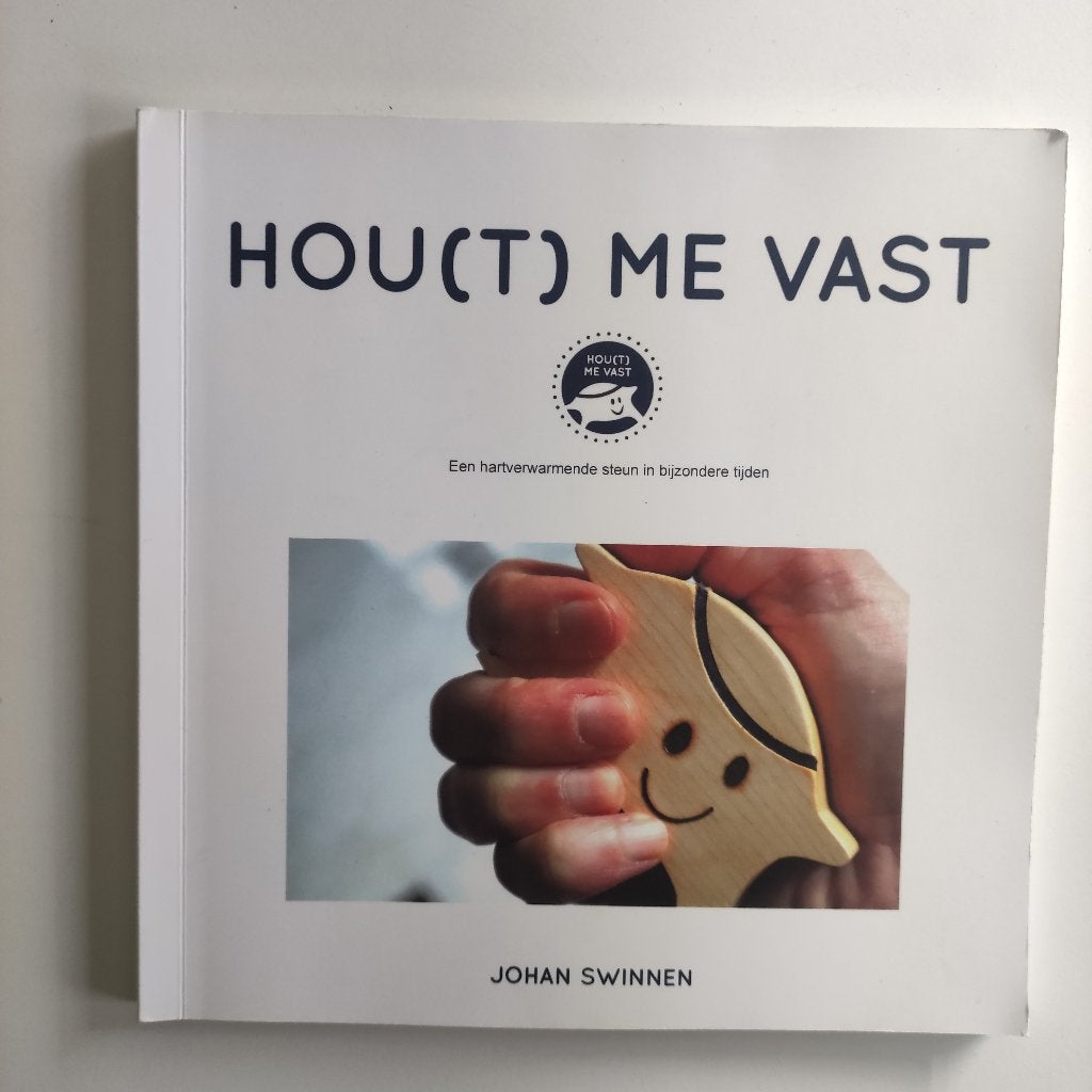 Hou(t) met vast, Livres, Conseil, Aide & Formation, Comme neuf, Enlèvement ou Envoi